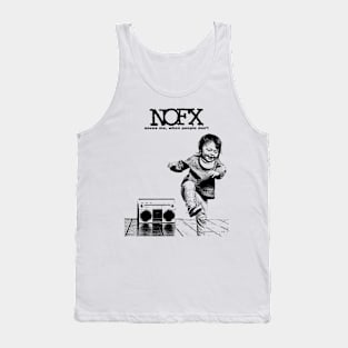 NOFX Saves Me Tank Top